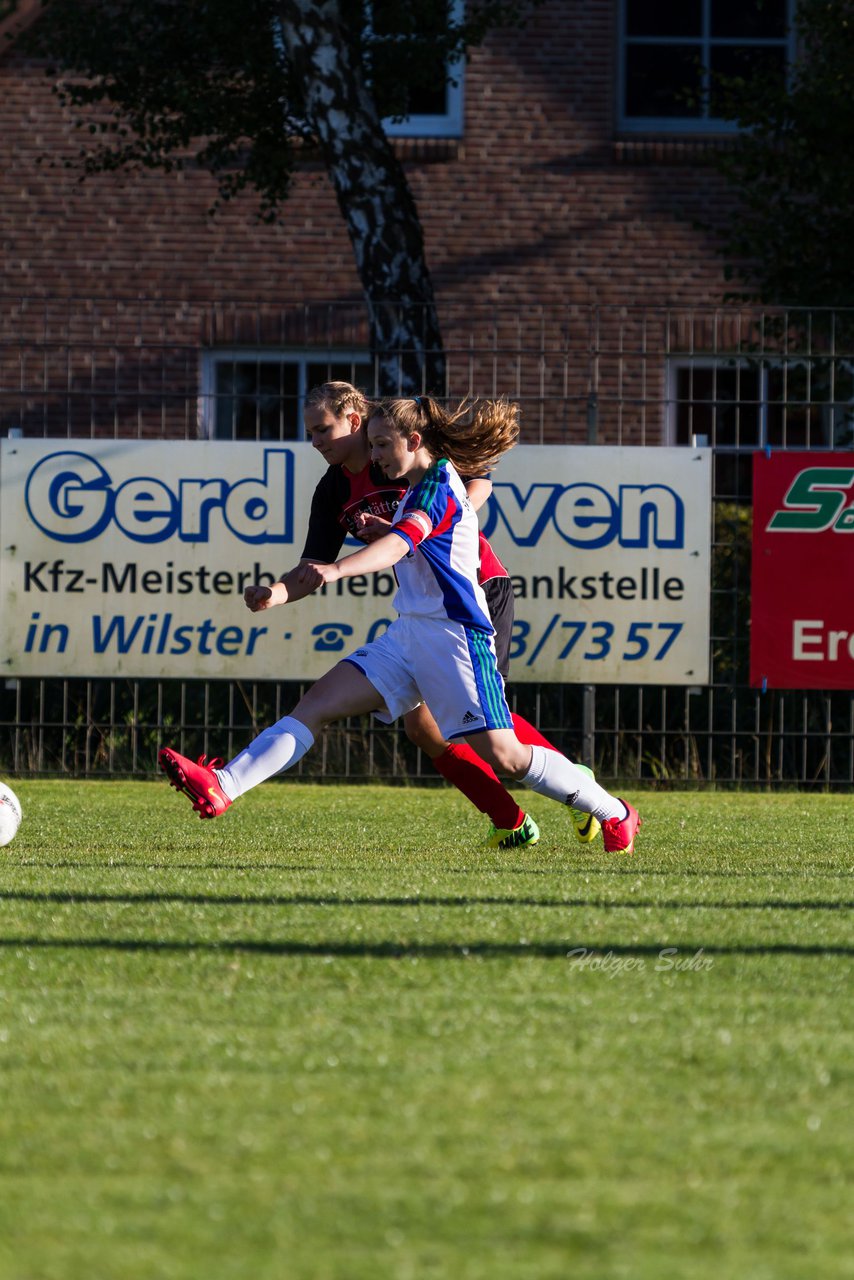 Bild 117 - B-Juniorinnen SG Wilstermarsch - SV Henstedt Ulzburg : Ergebnis: 5:1